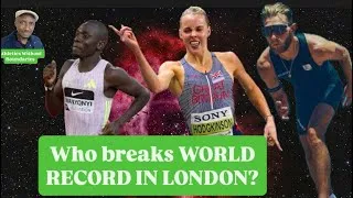 Thumbnail: Hot Ticket London Diamond League in Anticipation of STARS, WORLD RECORDS-JOSH KERR MILE
