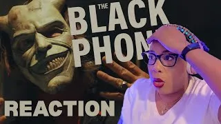 Thumbnail: THE BLACK PHONE (2022) MOVIE REACTION – ETHAN HAWKE WAS TERRIFYING! –FIRST TIME WATCHING – REVIEW