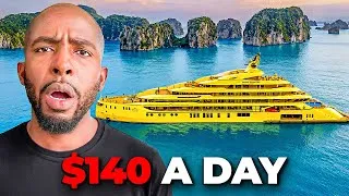 Thumbnail: I Stayed On A $20 Million Yacht For $140 A Day