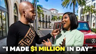 Thumbnail: I Met 4 Millionaire Black Women… One Made $1M in a Day