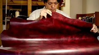 Thumbnail: Making HANDMADE Traditional Shoes in Museum Calf Leather