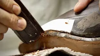 Thumbnail: Making HANDMADE Classic Loafers in Museum Calf Leather
