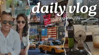 Thumbnail: Silent Vlog: NYC | Brooklyn | Exploring the City | Spend A Day With Me |