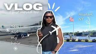 Thumbnail: Travel Vlog: I left Florida. Now everything feels Different | Moving to New York | Summer 2026