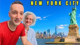 Thumbnail: My Mom's 1st Time In New York City, USA 🇺🇸 (Not As Expected)