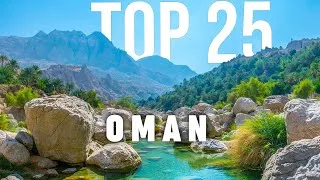 Thumbnail: TOP 25 Things To Do In Oman 🇴🇲 Travel Guide