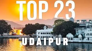 Thumbnail: TOP 23 Things To Do In Udaipur 🇮🇳 Travel Guide