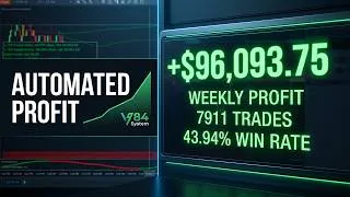 Thumbnail: I Stopped Trading Manually: The V84 System Results
