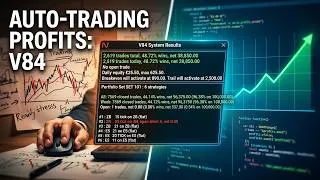 Thumbnail: My Trading Strategy is Now 100% Automated (V84 Results)