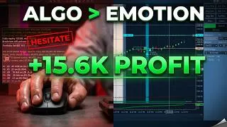 Thumbnail: Zero Human Emotion: Watching the V84 System Trade Live