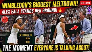 Thumbnail: What Really Happened? Alex Eala's Umpire Drama Explained