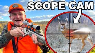 Thumbnail: I Hunted Deer with Slow Motion Scope Cam!