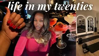 Thumbnail: DAYS IN MY LIFE | trying out blonde, 1st valentines day single, life as an influencer, trip to DC