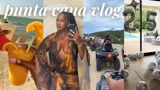 Thumbnail: PUNTA CANA GIRLS TRIP | yacht day, atv rides, villa tour, massages, my bestie turns 25 + more 