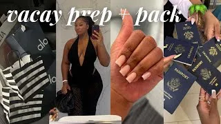 Thumbnail: pack and prep with me for punta cana | hair, nails, lashes, shopping + more 