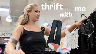 Thumbnail: SUMMER THRIFT WITH ME! 90s, grunge, ethereal ˙⋆✮⋆˚࿔