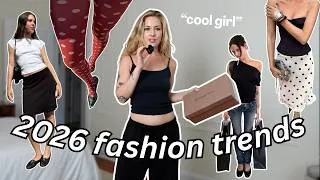 Thumbnail: trying 2026 fashion trends