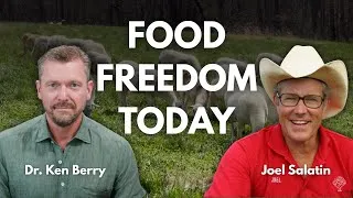 Thumbnail: Food Freedom Today with Joel Salatin