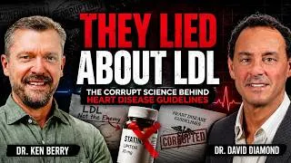 Thumbnail: They Lied About High LDL — 27 Years Proof with Dr. David Diamond