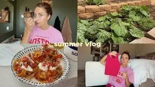 Thumbnail: Day in the Life: Summer Garden, Back to School Haul, Empties | Kendra Atkins