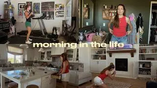 Thumbnail: Morning in the Life: Building Muscle & Pelvic Floor Work | Kendra Atkins