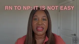 Thumbnail: what my work day is like as a new nurse practitioner | my first rapid response | RN to NP