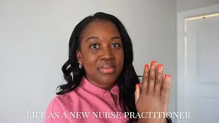 Thumbnail: My first 2 weeks of working as a nurse practitioner | transitioning from ICU RN to NP | Kendra RN