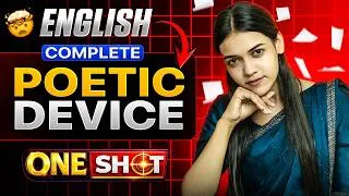 Thumbnail: Master All Poetic Devices in One Video 🚀 | Don’t Miss | English for All