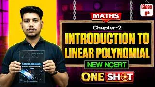 Thumbnail: Introduction to Linear Polynomial | Complete Chapter One Shot 🔥 | Class 9 Maths (Ganita Manjari) 💯