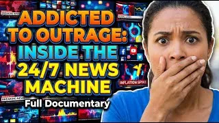 Thumbnail: Addicted to Outrage — Inside the 24/7 News Machine (Documentary)