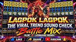 Thumbnail: Lagpok Lagpok The Viral Trend Sound Check Battle Mix - KJL X Leonard Remix Sound Trap 