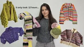 Thumbnail: Can I crochet a cardigan in 24 hours?! I Kenikse Crochet
