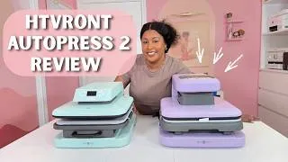 Thumbnail: HTVRONT AutoPress 2 Review: Is It Worth It? Honest Demo + Results