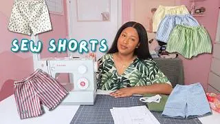 Thumbnail: How to Sew Easy Toddler Summer Shorts | Beginner Friendly DIY Kids Shorts Tutorial