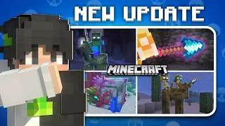Thumbnail: Minecraft New Update Is CRAZY!!🤯 Minecraft Pocket Edition #minecreft