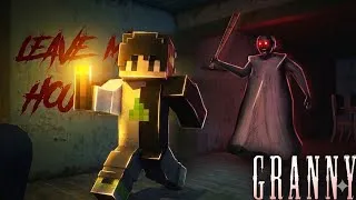 Thumbnail: 🥲granny escape . kya dadi ke ghar se Escape Kar paunga ?😑 #granny #minecraft