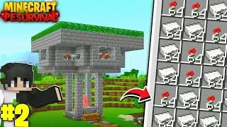 Thumbnail: Minecraft Pe 1.21 Ultimate Iron Farm🔥 | Minecraft PE Survival Series #2