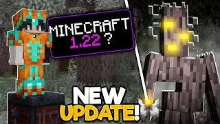 Thumbnail: 🔥Minecraft New Update ! THE GARDEN AWAKENS || Minecraft pe 1.21.50