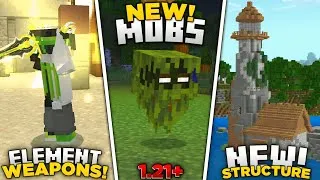 Thumbnail: Best Mods For Minecraft Pocket Edition 1.21+