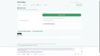 Thumbnail: Mind Maker demo by an LLM