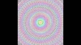 Thumbnail: A Mandala program written in Logo 2500