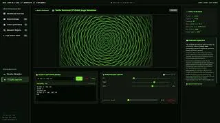 Thumbnail: Emulation of Minsky's TT2500 running a simple 5-line turtle program