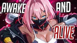 Thumbnail: Nightcore - Awake and Alive (Female Version) (Lyrics)
