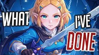 Thumbnail: Nightcore - What I've Done (But it hits hard) Lyrics