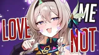 Thumbnail: Nightcore - Love Me Not (Rock Version) Lyrics