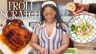 Thumbnail: What I Cook in a Week | From Scratch, No Takeout