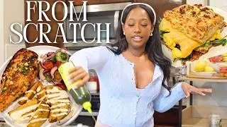 Thumbnail: What I Cook in a Week | From Scratch, No Takeout