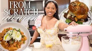 Thumbnail: What I Cook in a Week | From Scratch, No Takeout