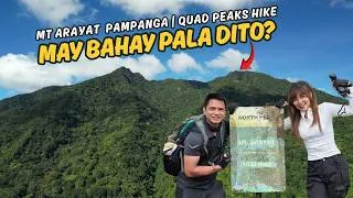 Thumbnail: Mount Arayat Day Hike Complete DIY Guide | May Unexpected na Nakita sa Summit | Quad Peak Hike