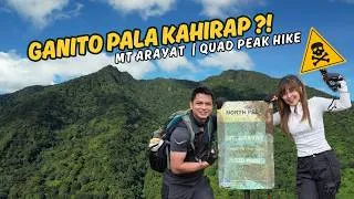 Thumbnail: Mt Arayat Quad Peaks — Kinaya Ba Namin? | Complete Guide DIY
